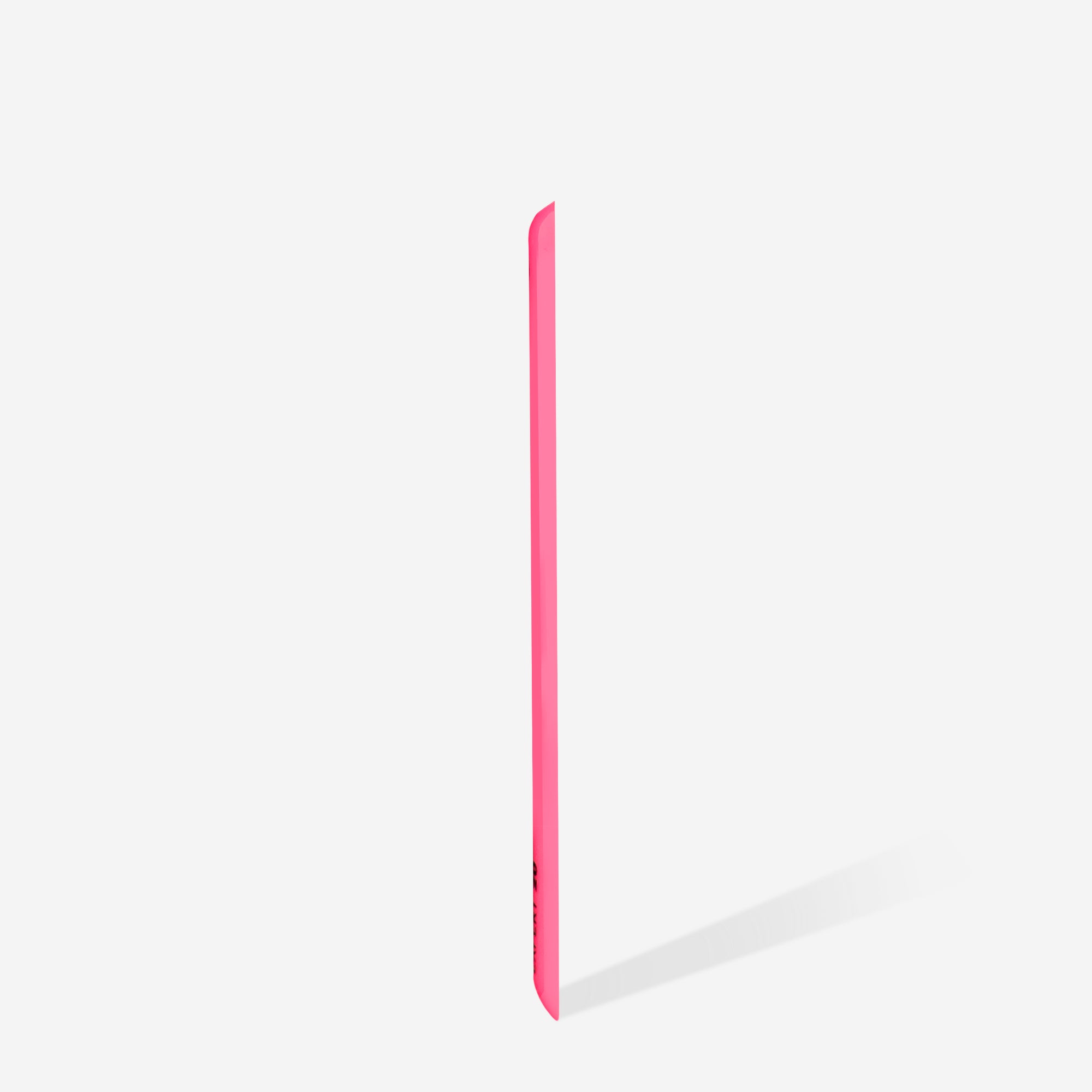 SPBE-20s Slanted plastic nail file