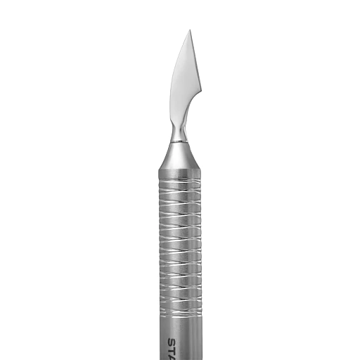 PE-100/3 Manicure pusher rounded pusher + cleaner image 2
