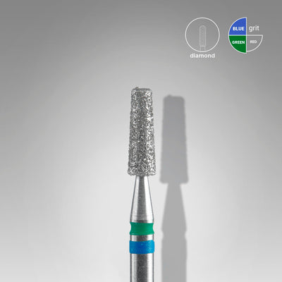 FA70BG025/8 Diamond drill bits, green/blue, cone