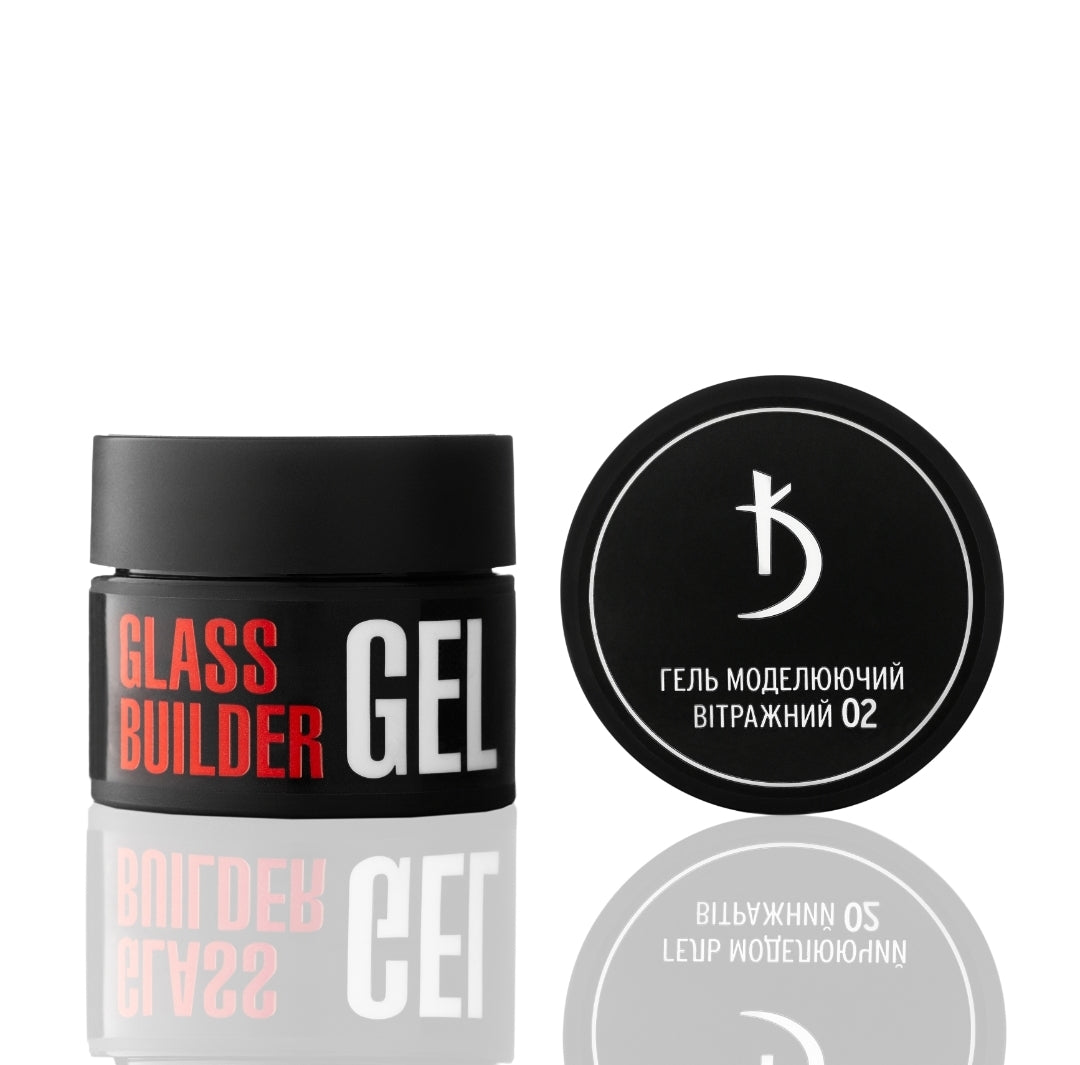 02 Modeling STAINED GLASS Builder gel 12 ml image 1