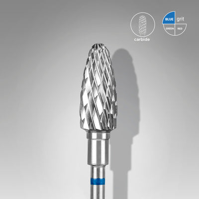 Carbide nail drill bit corn blue head EXPERT diameter 6 mm / working part 14 mm