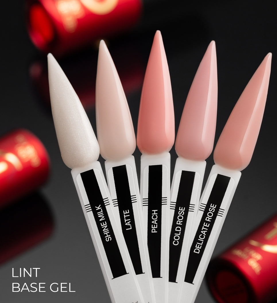 Lint Base Gel Delicate Rose, 15 ml image 2 