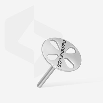 PDset-25 Pedicure disc PODODISC STALEKS PRO L and set of disposable file 180 g