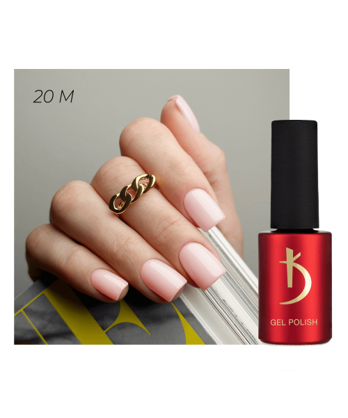 20M Gel polish Milk 7 ml image 0