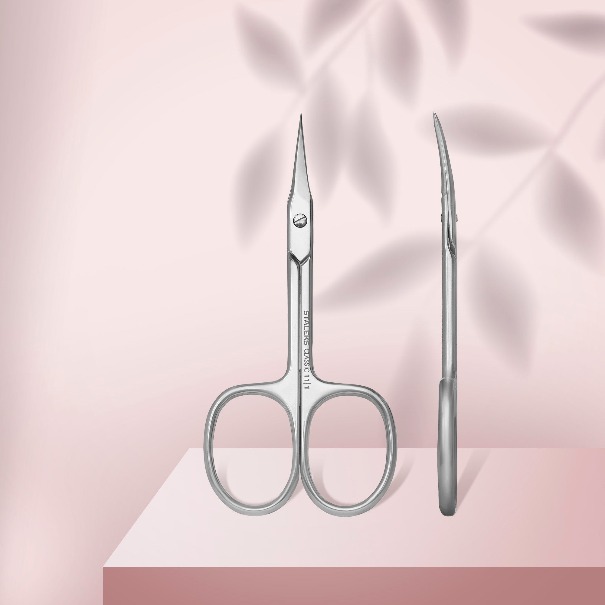STALEKS SC-11/1 Classic 11 Type 1 cuticle scissors, stainless steel (view 1)