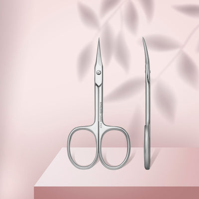 STALEKS SC-11/1 Classic 11 Type 1 cuticle scissors, stainless steel (view 1)