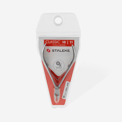 NC-10-11  Cuticle nippers Staleks Classic 10, 11 mm image 3