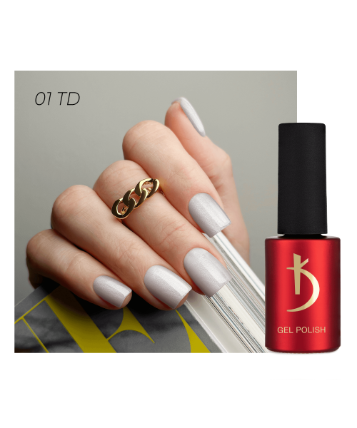 01 TD Gel polish Tornado, 7 ml image 0