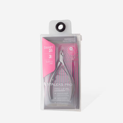 SMART NS-31-3 PROFESSIONAL CUTICLE NIPPERS STALEKS PRO