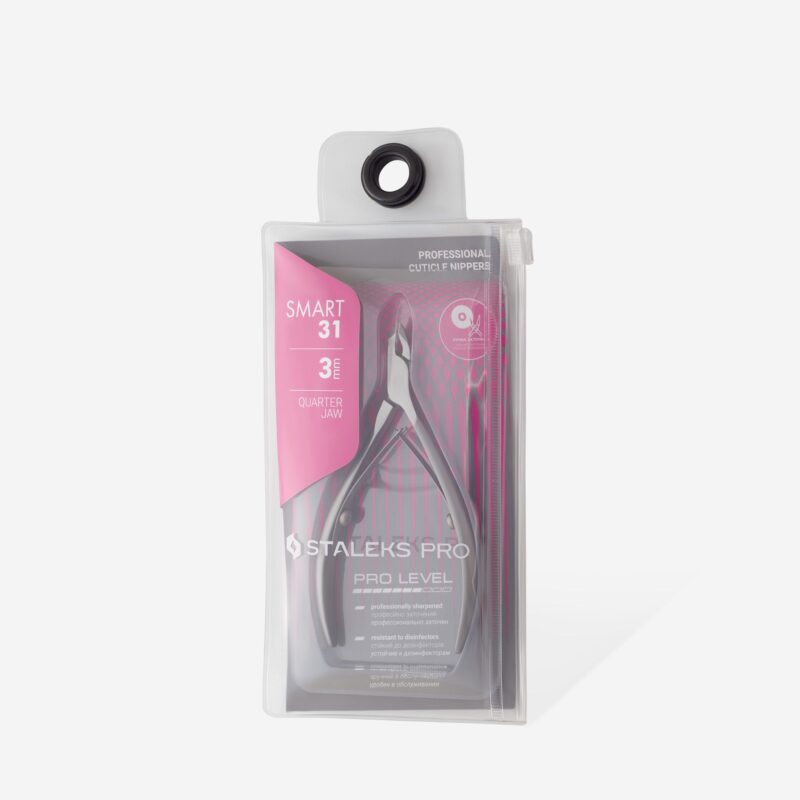 SMART NS-31-3 PROFESSIONAL CUTICLE NIPPERS STALEKS PRO image 3