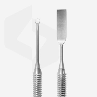 PE-51/1 Manicure pusher (straight blade and loop pusher)