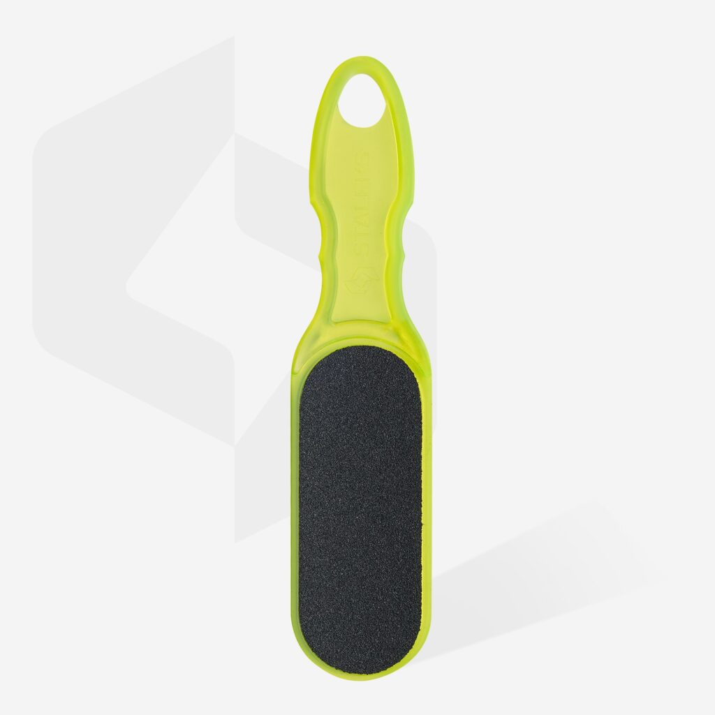 AC 10/1 Plastic foot file 100/180 grit