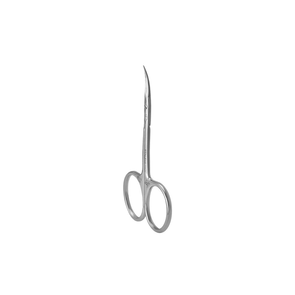 SX-21/2m EXCLUZIVE Professional cuticle scissors with hook: magnolia