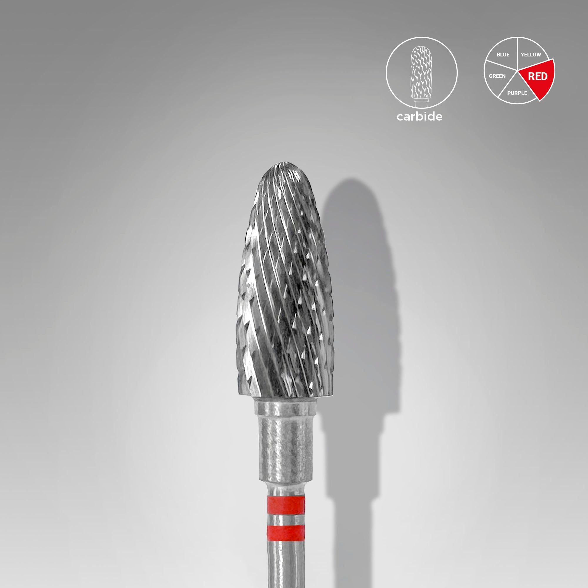 FT91R060/14 Left-handed carbide drill bit, corn,14 mm