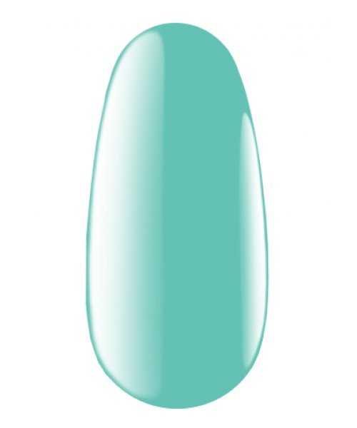 Color Rubber Base gel,  Mint,  7 ml image 1