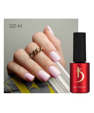 120 M Gel polish Milk 7 ml image 0