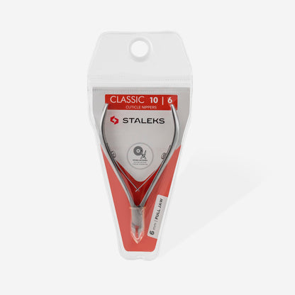 NC-10-6  Cuticle nippers Staleks Classic 10, 6 mm image 3