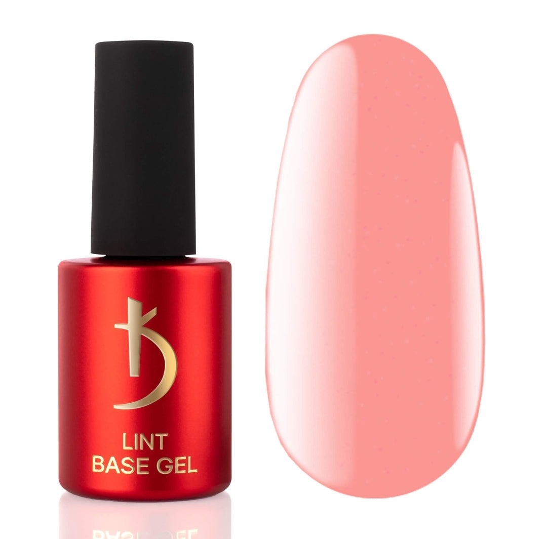 Lint base gel Peach 15 ml image 0 