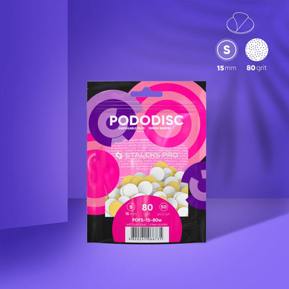 PDFS-15-80w Disposable white files with soft foam layer 80gr, 50pcs image 0
