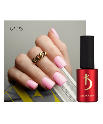 01PS Gel polish Pink Silk 7 ml image 0
