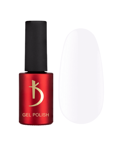 01BW Gel Polish Black and White 7 ml image 2
