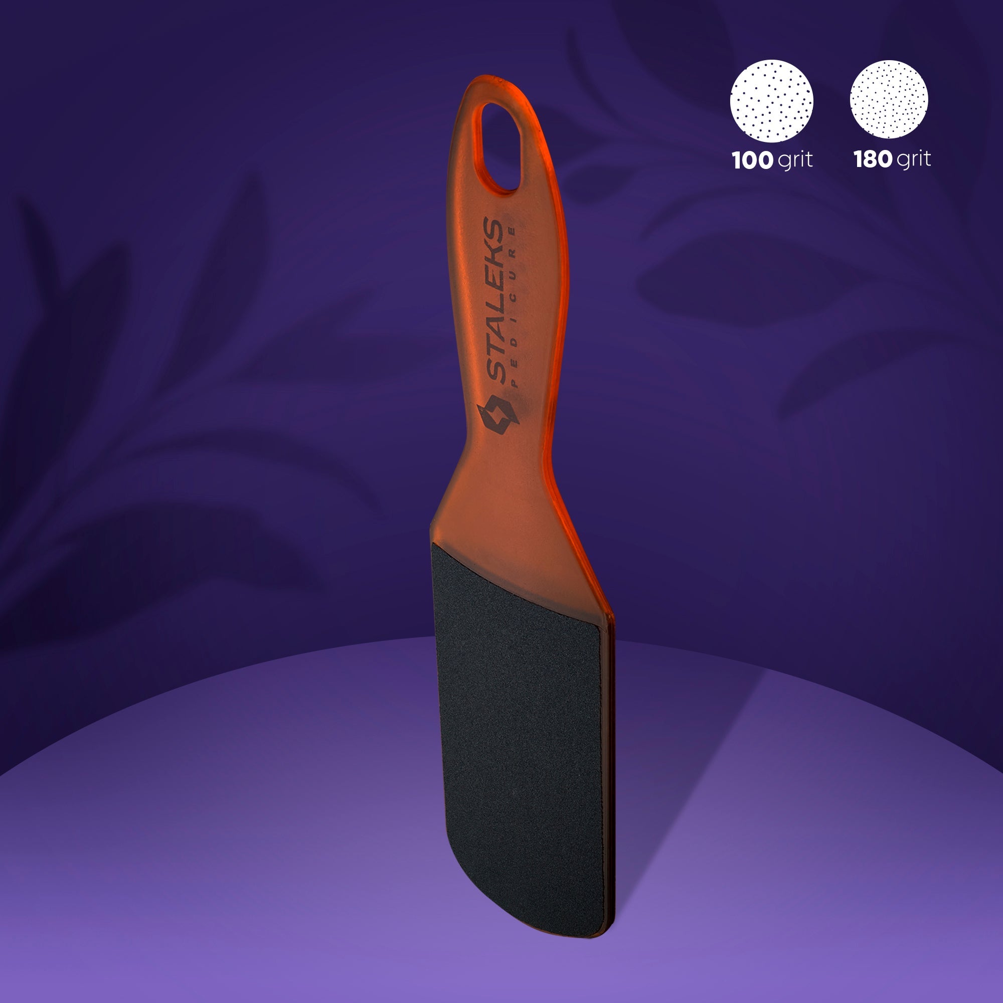 AE 10/3 Plastic foot file 100/180 grit
