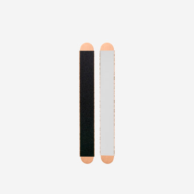 DWCEMix-22-180/240 double-sided files papmAm on a wooden base 25pcs