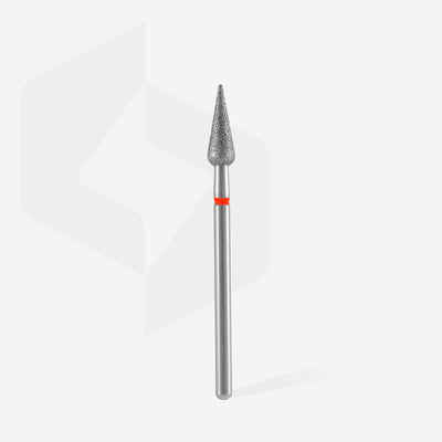 FA100R040/12 Diamond Drill bit pear, red