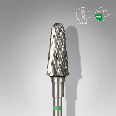 Carbide nail drill bit frustum green head EXPERT diameter 6 mm / working part 14 mm