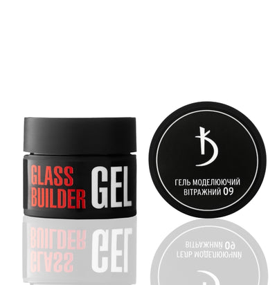 09 Modeling gel STAINED GLASS Builder gel 12 ml image 1