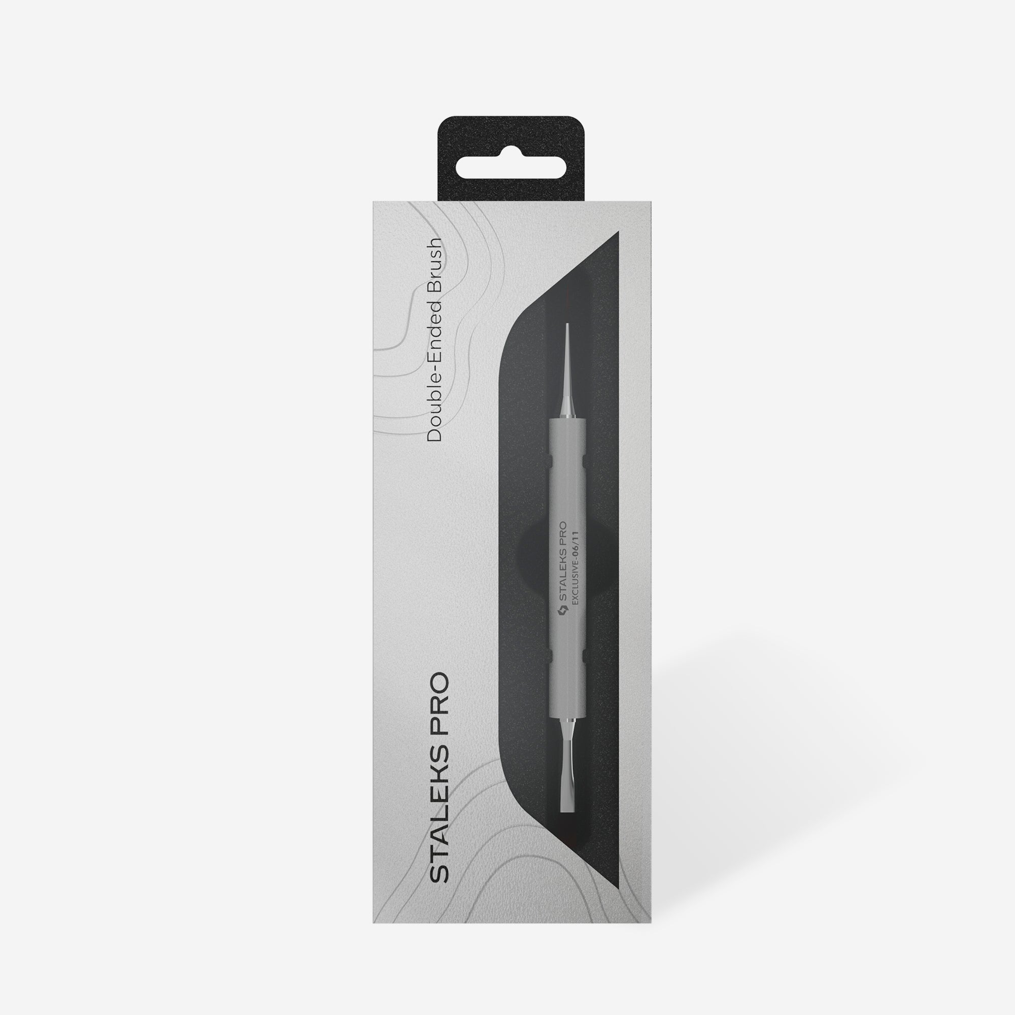 Double-ended brush EXCLUSIVE 06/11 gel 11 mm / liner 12 mm