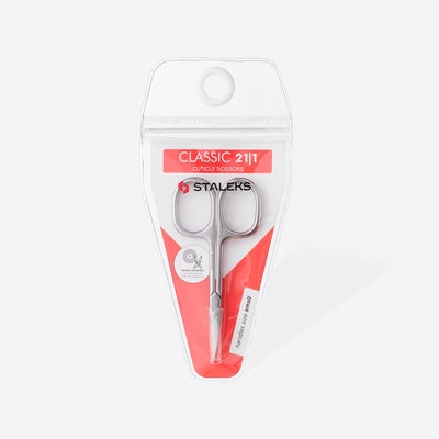 STALEKS SC-21/1 Classic 21 Type 1 cuticle scissors, stainless steel (view 5)
