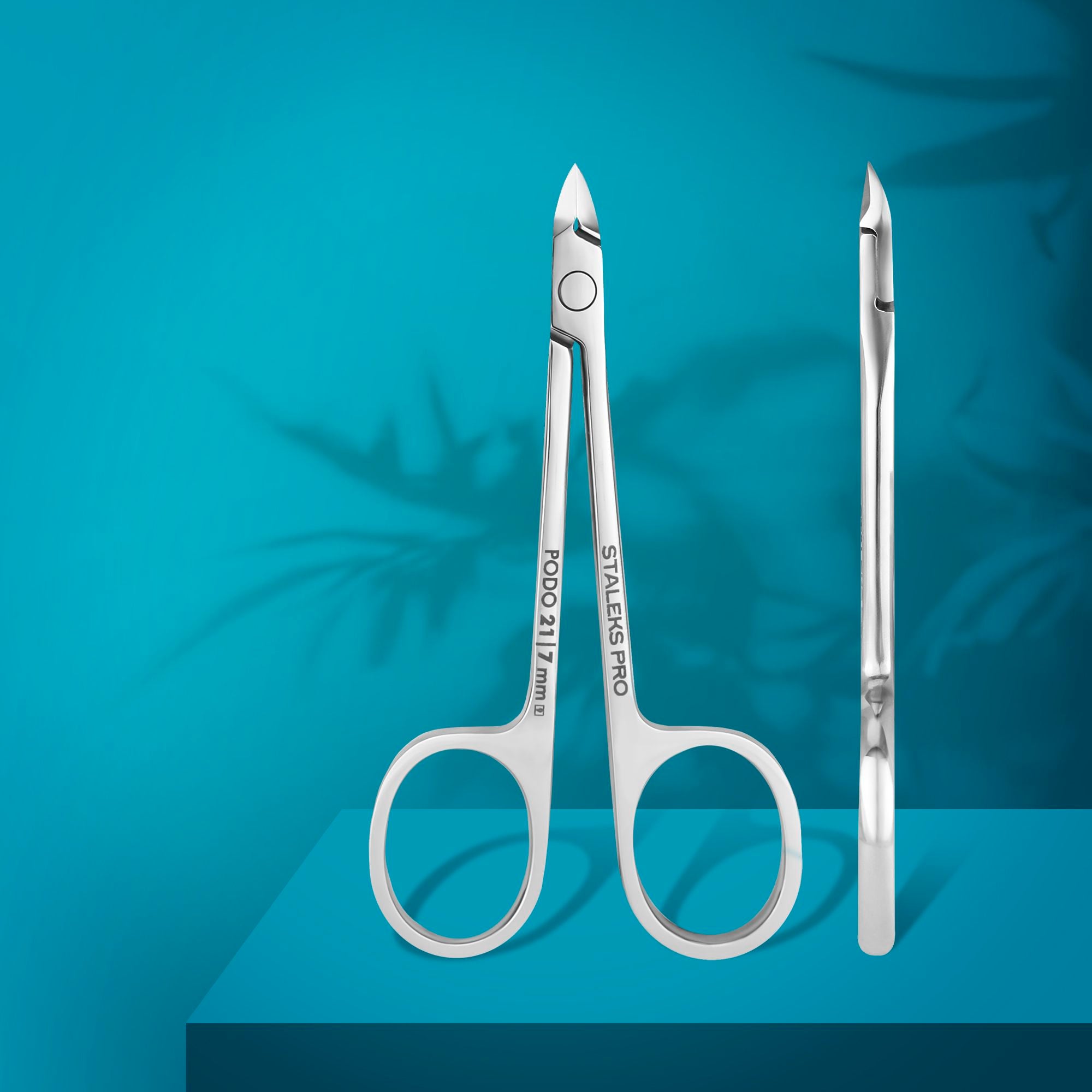NP-21-7  Nippers Staleks Pro Podo 21, 7 мм image 0