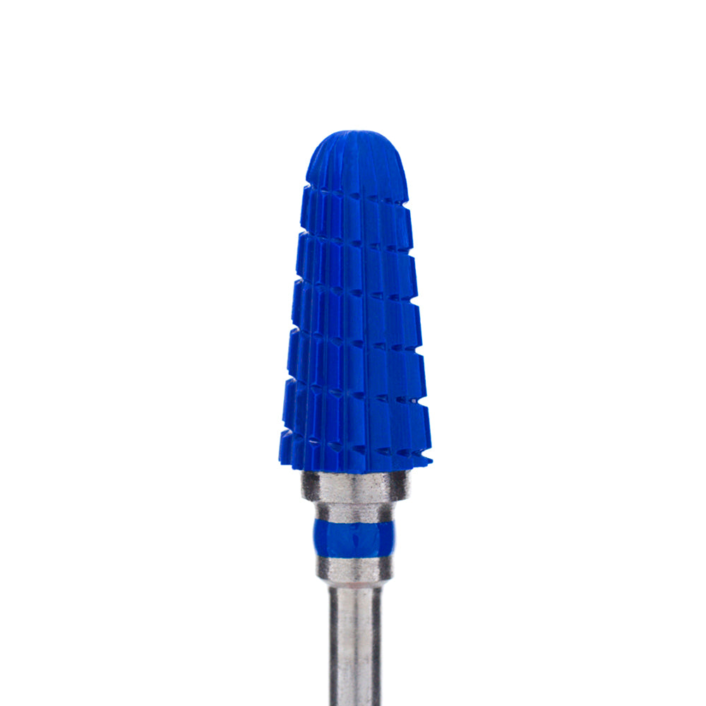 36005CB  Typhoon Ceramic Drill Bit,  Irma, Rounded cone, Blue image 0