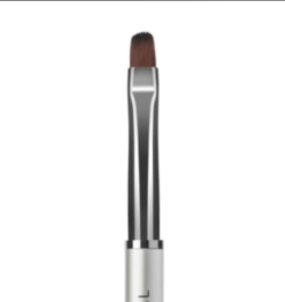 Brush for nail modeling,  Oval  size 6 image 0
