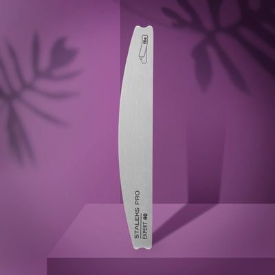 MBE-40 Metal base for crescent nail file EXPERT 40