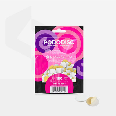 PDFS-15-180w Disposable white files with soft foam layer 180gr, 50pcs