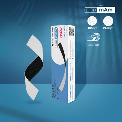 DFCEMix-22-180/240 double-sided files papmAm 50pcs