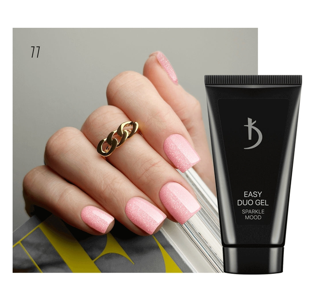 Easy Duo Gel Sparkle mood N11 30 g acrylic-gel system image 0