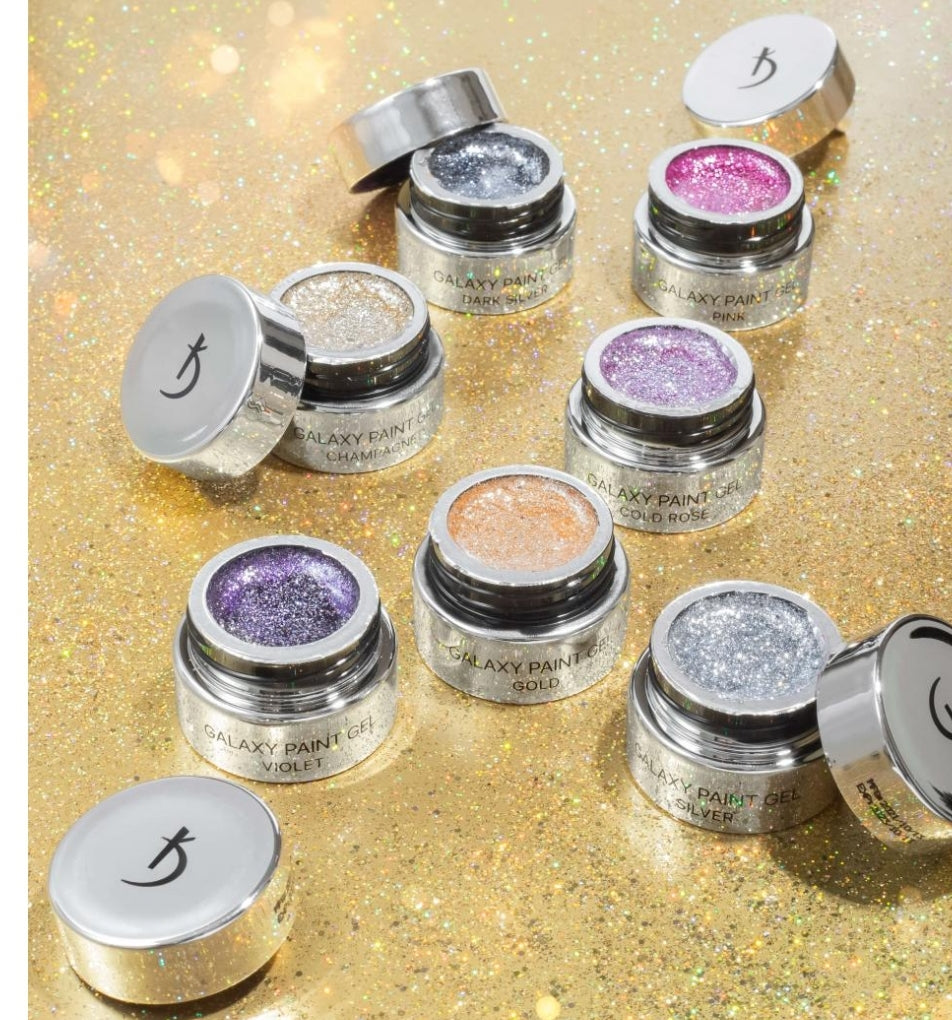 Gel paint Galaxy N03, Champagne,  4 ml image 1