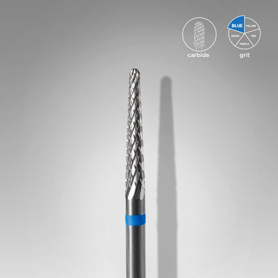 FT71B023/14 Carbide nail drill bit, "cone" blue