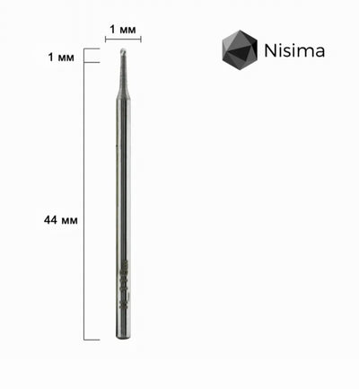 H_110mK Carbide drill bits ball image 1