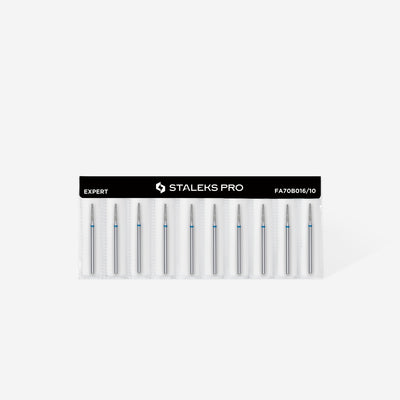 FA70B016/10 DIAMOND NAIL DRILL BIT, "FRUSTUM", BLUE