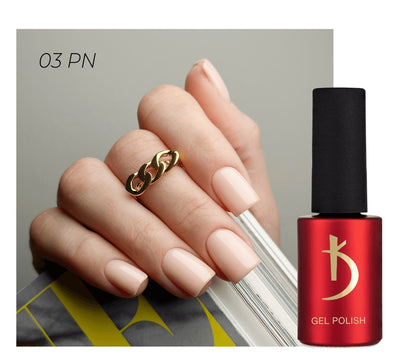 03 PN Gel polish Porcelain 7 ml image 0