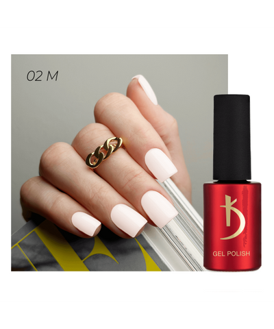 02 M Gel polish Milk 7 ml image 0