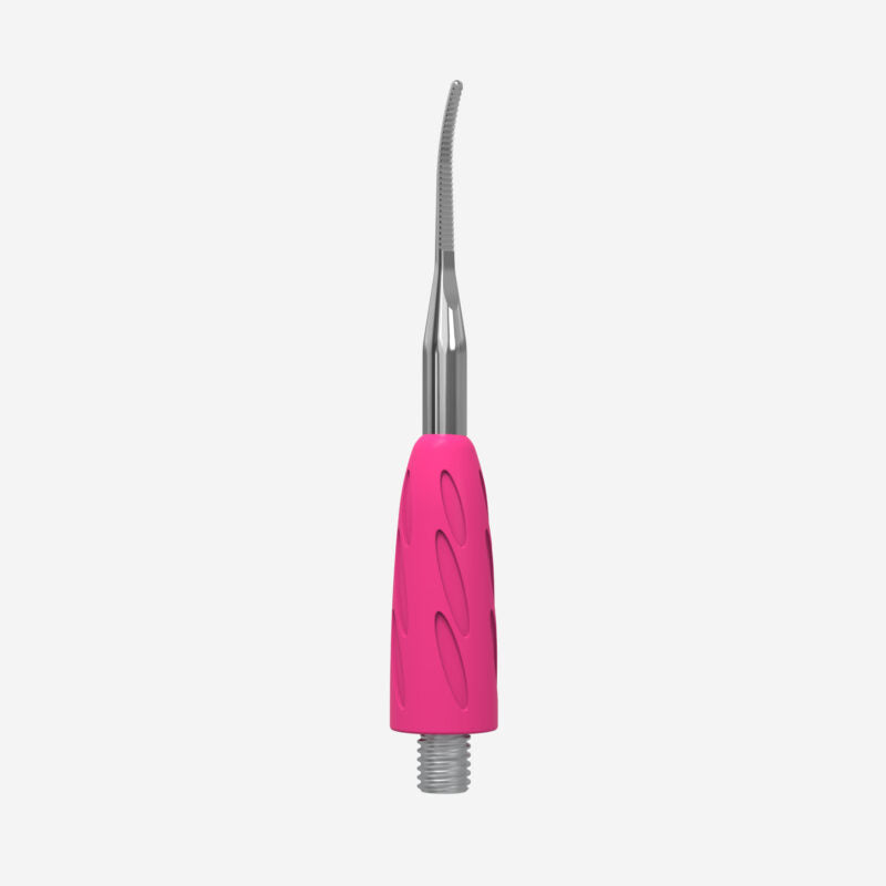 Working part of the pusher Combo UNIQ 35 narrow toenail file with a bent end