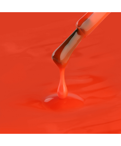 Color Rubber Base Gel, Neon 01, 7 ml image 2