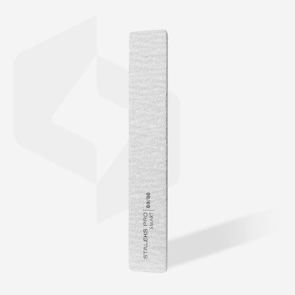 NFB-31/3  Mineral broad straight nail file Smart, 80/80 grit, (5 pc) image 2