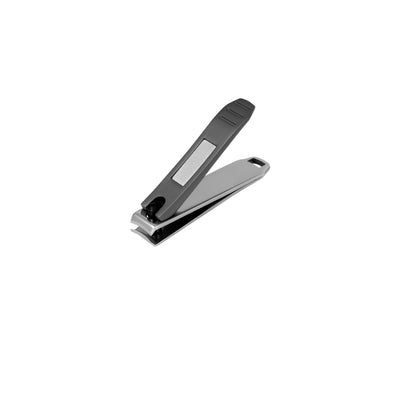 KBC-50 Nail clipper with matte handle and nail file, small