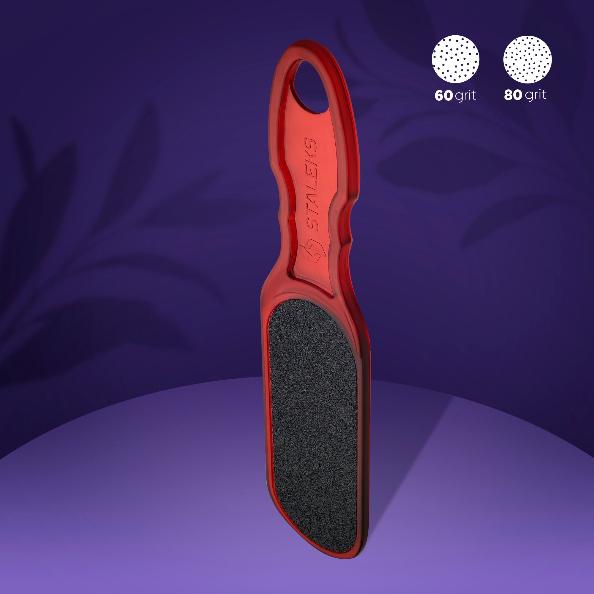 AC 10/3 Plastic foot file 60/80 grit